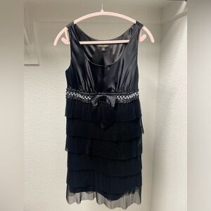 Betsey Johnson black dress s-m